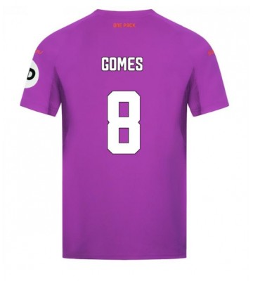 Wolves Joao Gomes #8 Tredje trøje 2024-25 Kort ærmer